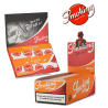 1 pack Smoking Naranja  doble + 3000 filtros slim finos 6 x 15 mms.