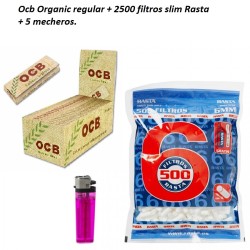 Papel Ocb Organico regular...