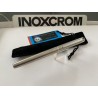 Pluma Inoxcrom Pure deep  acero    . Nueva  a estrenar.