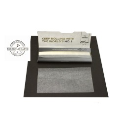 Papel de fumar Rizla Silver  caja de 100 libritos papel corto.