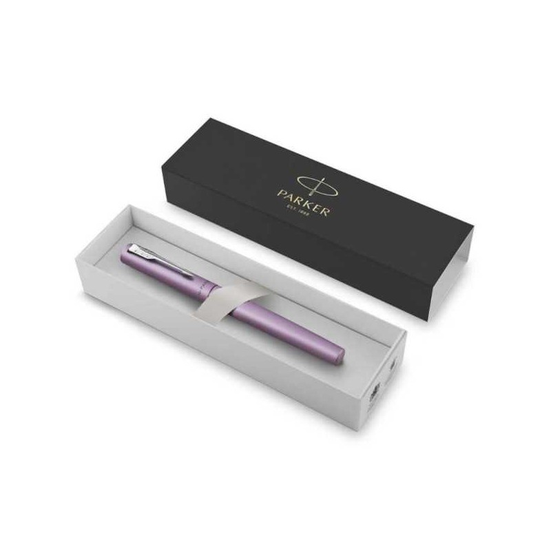 Parker Vector XL pluma estilografica en color lila- morada, en caja para regalo