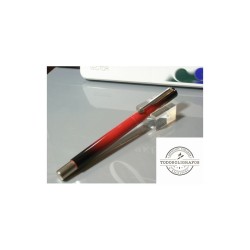 Parker Vector Fusion Rojo-negro rollerball -  nuevo en caja metalica.