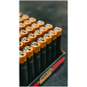 1 caja encendedores  Mecheros Rasta Soft  Black /gold.