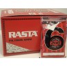 1 caja de  30 Bolsas de  Filtros para cigarrillos Rasta Slim 6mm. 200 filtros bolsa total 6000. unidades .