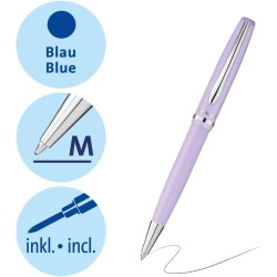 1 boligrafo Pelikan Jazz Lavanda pastel  . Nuevo en caja