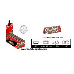 Papel Smoking brown Regular...