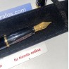 PLUMA ESTILOGRAFICA INOXCROM PARIS SUNSET AZUL