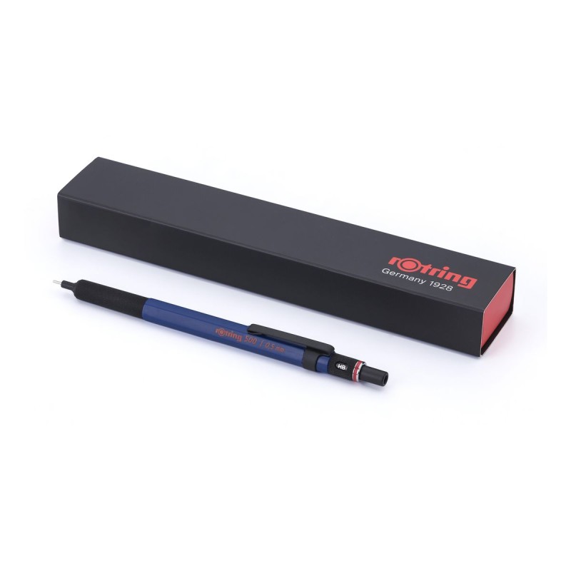 Portaminas Rotring 500 azul - 0,5 mm .Nuevo
