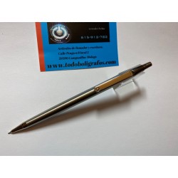 Portaminas Rotring flighter slim acero ct. Nuevo