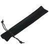 Rollerball Inoxcrom Wall Street . negro rayas  . Nuevo en funda.
