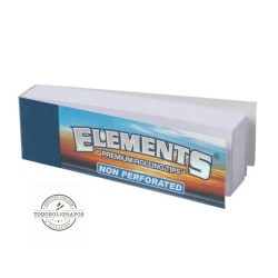 Elements Tips carton caja de 50 libritos de 50 filtros de cartón de  55 x 15 mms.