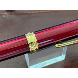 Pluma Estilografica Inoxcrom Paris star Roja GT. + regalo tarjetero INX.
