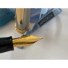 PLUMA ESTILOGRAFICA INOXCROM PARIS Acero Gt. + Cartera tarjetero Inoxcrom de regalo.