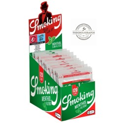 Filtros Smoking Menthol...