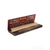 Papel Smoking Brown 1 1/4. tamaño normal - caja de 25 libritos