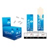 Rizla Polar Blast Extra Slim Crushball Filters (60 x 5.7mm) caja de 24 paquetes de 60 filtros mentol fuerte.