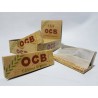 Papel Ocb Organico 1 1/4.  caja de 100 libritos.