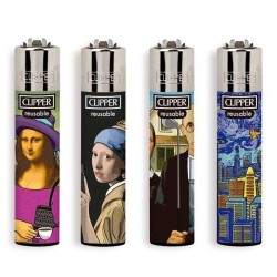 4 Mecheros Clipper...