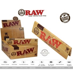 RAW CARTINE K S LUNGHE SLIM - KS CONFEZIONE DA 50 LIBRETTI