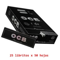 Papel  OCB premium 1 1/4....