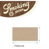 Papel natural Smoking Brown 300 . caja de 40 blocks.