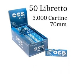 Papel Ocb Xpert blue  caja...