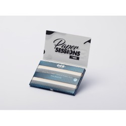 Papel Ocb Xpert blue nº 4 doble . 25 libritos dobles.