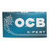Papel Ocb Xpert blue nº 4 doble . 25 libritos dobles.