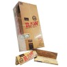 Papel natural  Raw Classic 50 libritos papel corto. single wide.