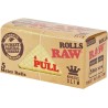24  Rollos de papel Raw natural