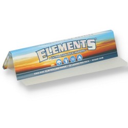 Elements King Size Slim -50 librillos  papel largo y fino.