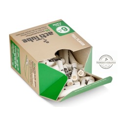 500 filtri - Actitube extra slim  6mm - Filtri al carbone attivoActitube  -500 filtros slim de carbon activado 6 mm
