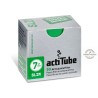 250 filtri - Actitube SLIM 7mm - Filtri al carbone attivo - Filtros de carbon activado actitube   slim 50 filtros 7mm.