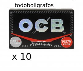 10 Libritos PAPEL OCB PREMIUN 500 .