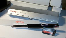 Boligrafo Rotring 600 NEWTON . Negro mate. Nuevo a estrenar. Ultima Unidad ENVIO GRATIS