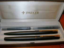 Conjunto Boligrafo y Pluma Parker serie 15. ULTIMA UNIDAD ENVIO GRATIS