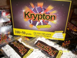 1 caja con 18 bolsas de filtros Krypton Regular 8 mms. 2700 filtros