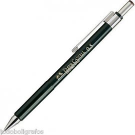 Pencil. Portaminas Faber-castell tk-fine 9715 0,5mm.