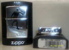 Mechero Zippo deportes alpino Fondo.