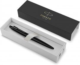 1 Parker Jotter XL bolígrafo negro mate monochrome | punta m , en estuche de regalo