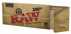 10 Libritos de Papel Raw 200. king size slim . Envio gratis a peninsula