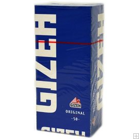 100 libritos de papel de fumar Gizeh Original . Papel grueso. Envio gratis