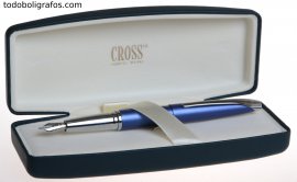 Elegante Pluma Cross Atx Azurita blue. ENVIO GRATIS