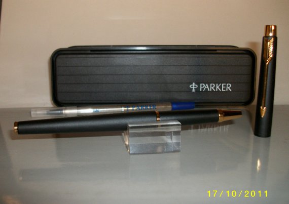 Vintage Roller Parker Classic Negro Mate Gt. Envio gratis.