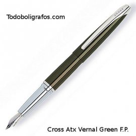 Elegante Pluma Cross Atx Vernal Green. ENVIO GRATIS