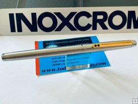 Inoxcrom 55 - Boligrafo Roller ACERO GT . pen, penna , stylo Nuevo