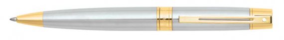 Novedad Boligrafo Sheaffer 300 cromo cepillado Gt . ENVIO GRATIS