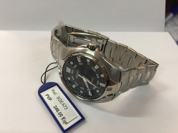 1 ReloJ Seiko Sgea 73 . nuevo a estrenar. Ultima unidad disponible, envio gratis.