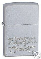 Mechero Zippo Logo Zippo.